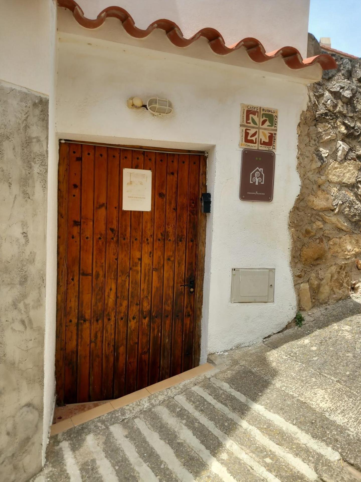 Casa Manolita Puebla de Benifasar Exterior foto